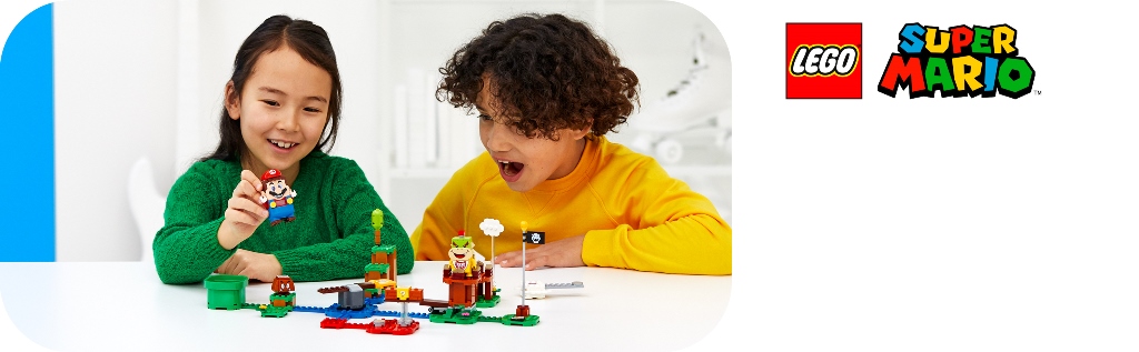 Dobrodružství s LEGO® Mariem u vás doma!